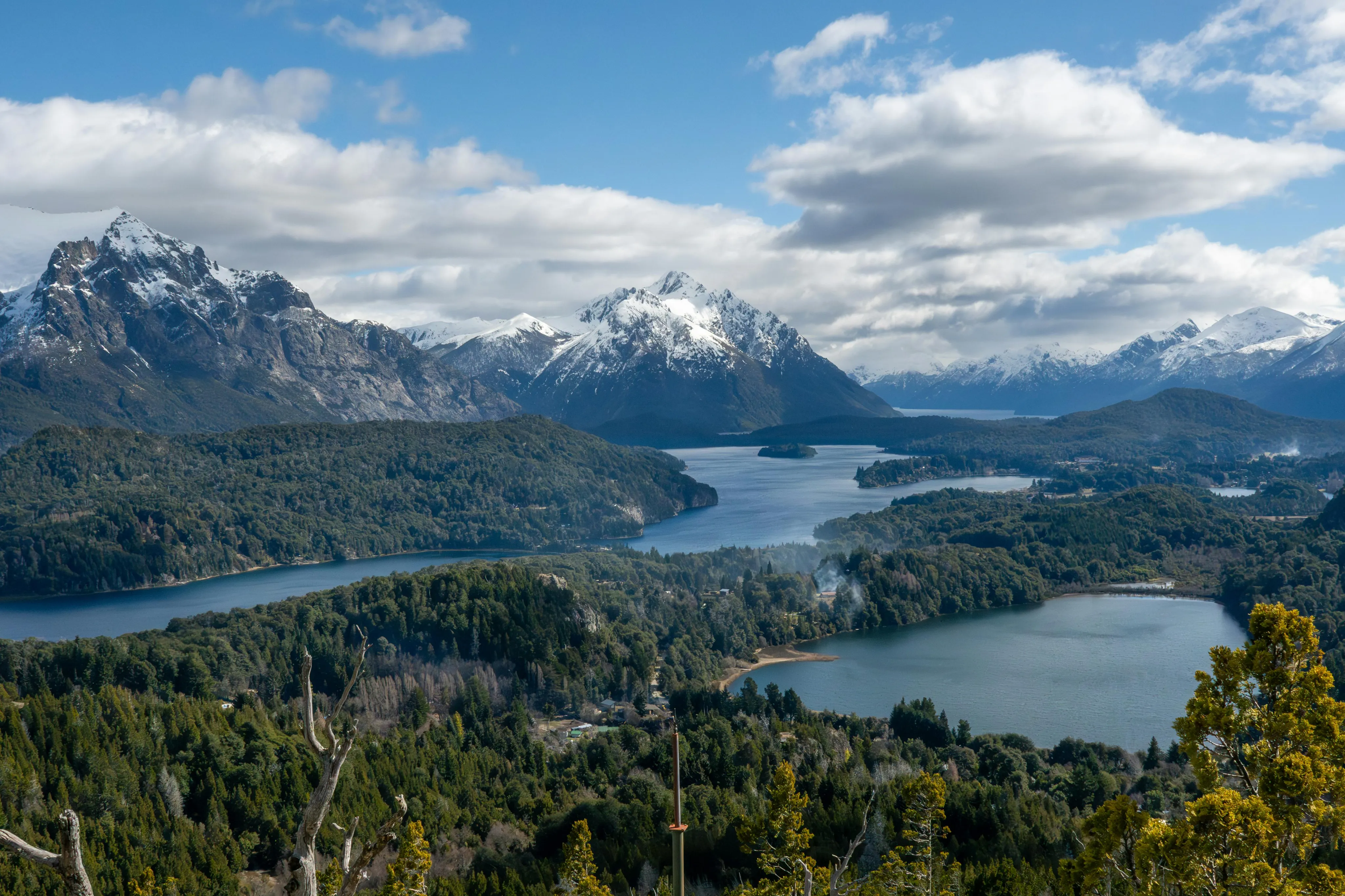 Paisaje de montaña patagónica